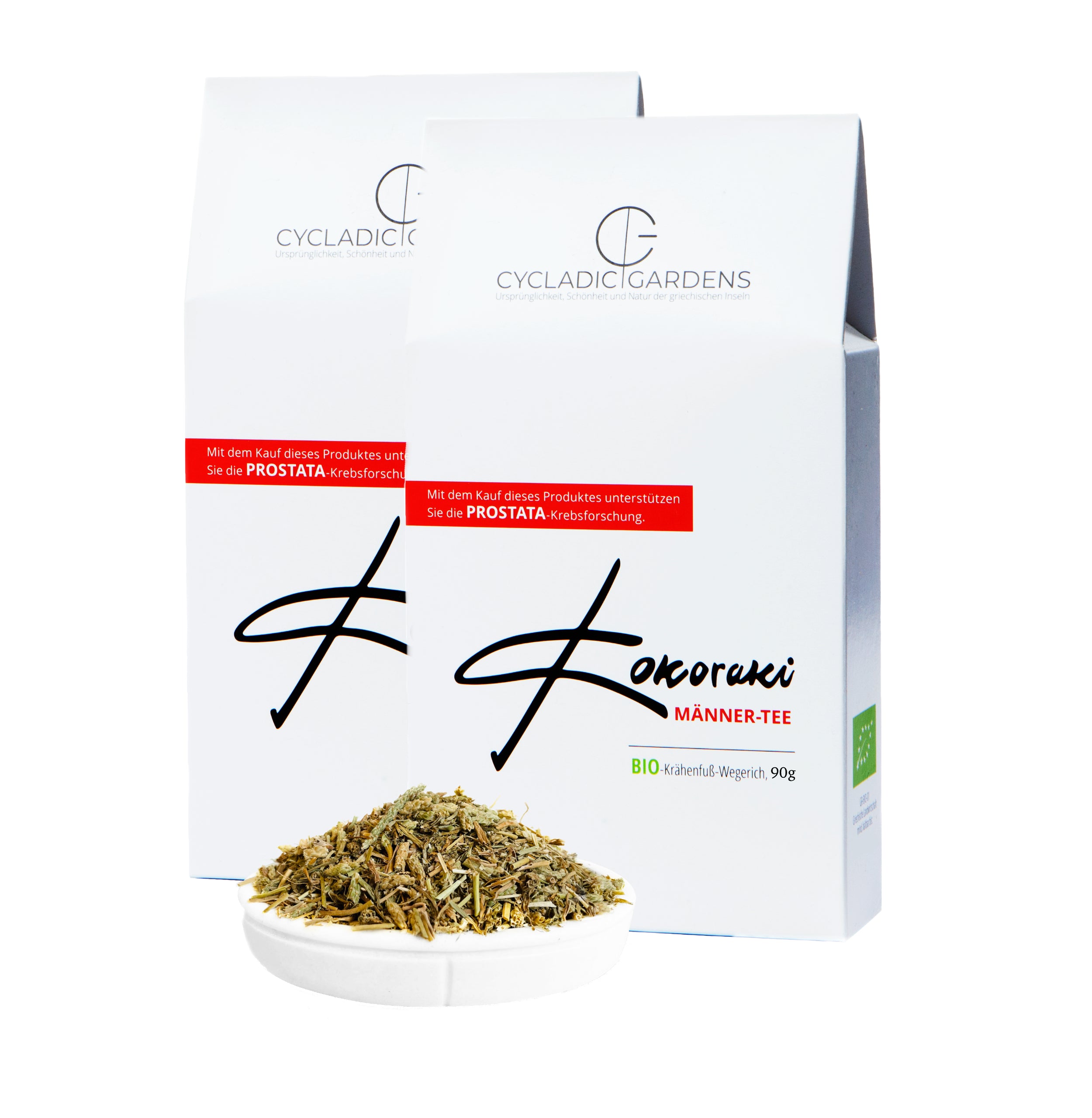 Kokoraki Tisane pour Hommes | Cure 6 Mois BIO (180g)