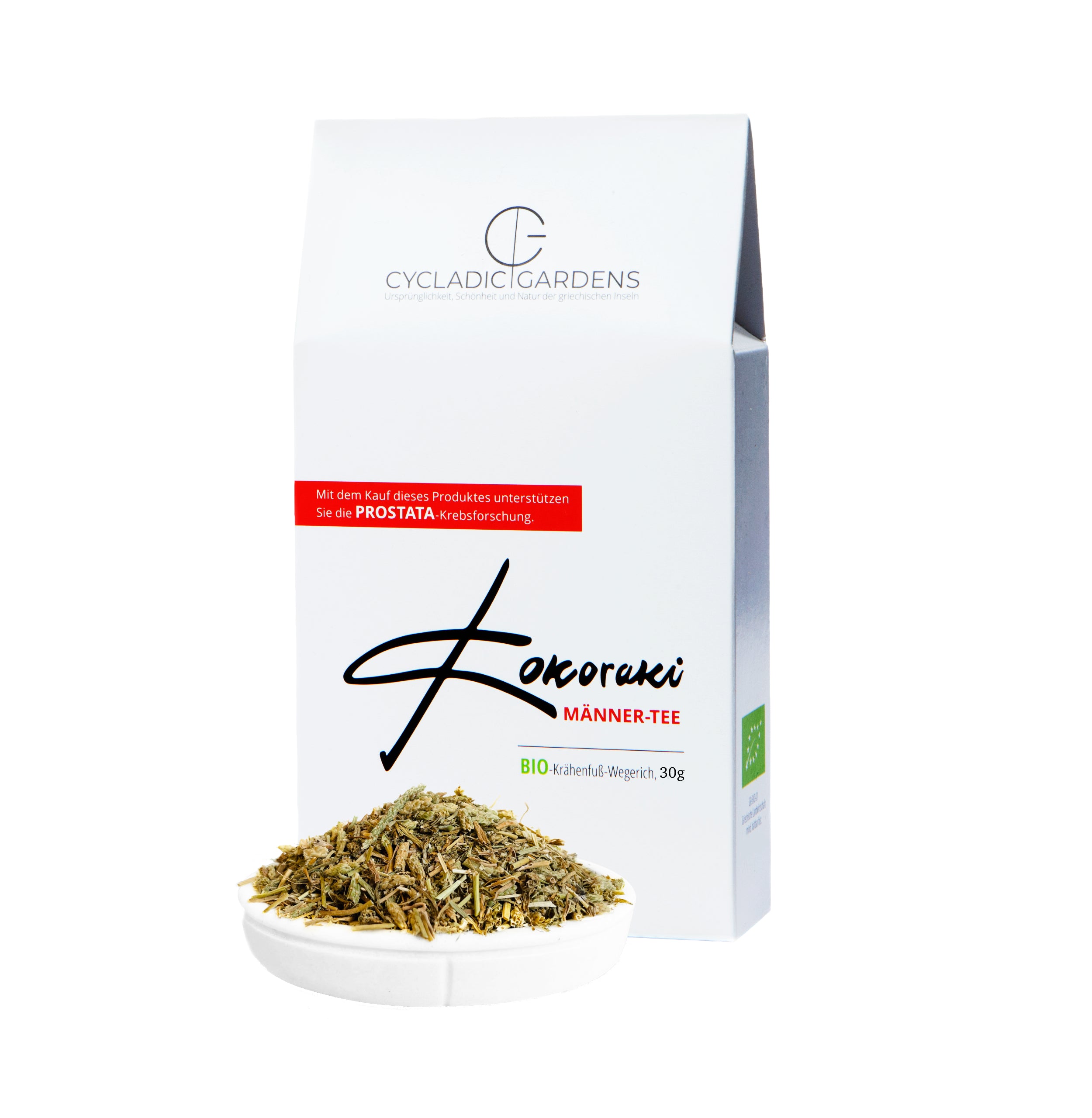 Kokoraki Tisane pour Hommes | Cure 1 Mois BIO (30g)